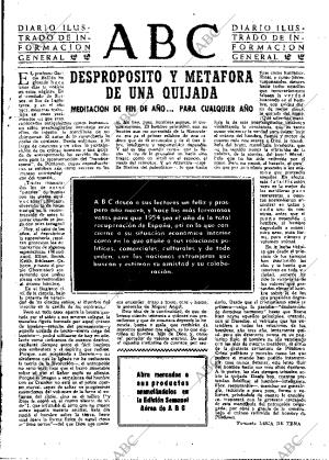ABC MADRID 01-01-1954 página 3