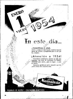 ABC MADRID 01-01-1954 página 34