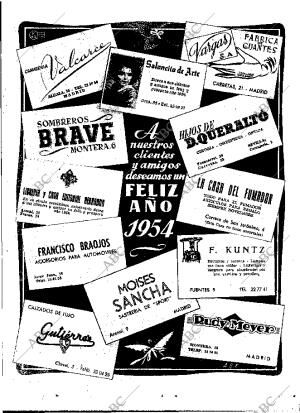 ABC MADRID 01-01-1954 página 39