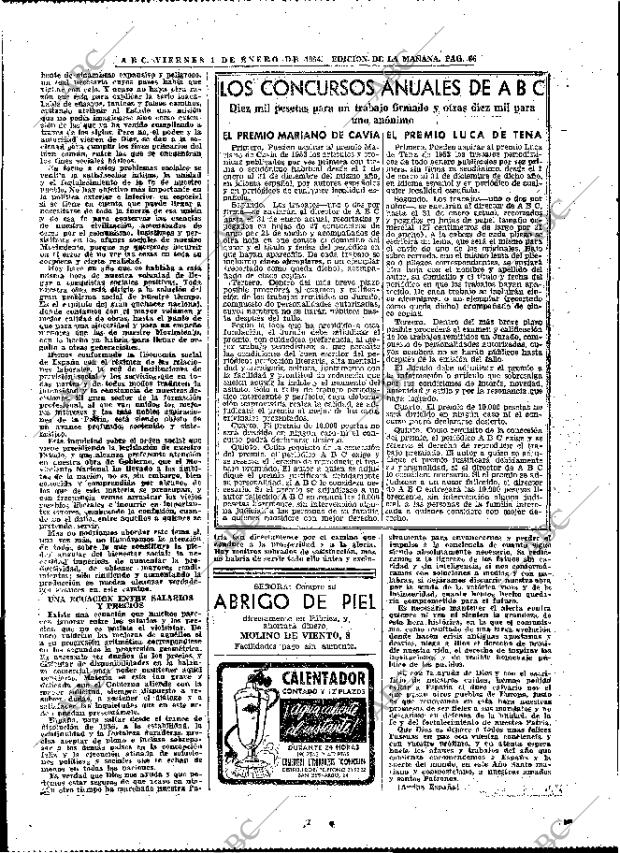 ABC MADRID 01-01-1954 página 50