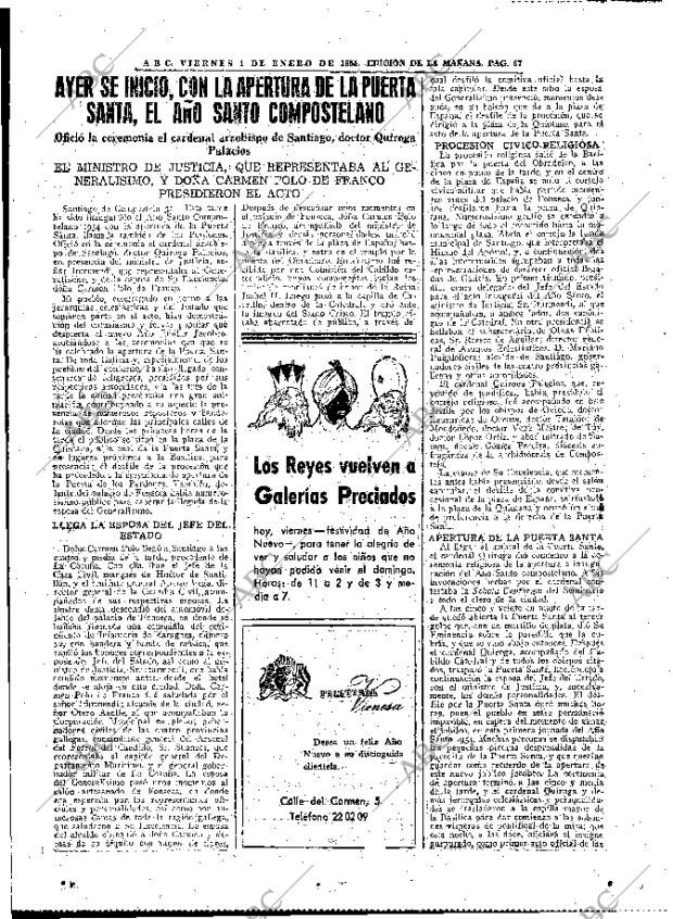 ABC MADRID 01-01-1954 página 51