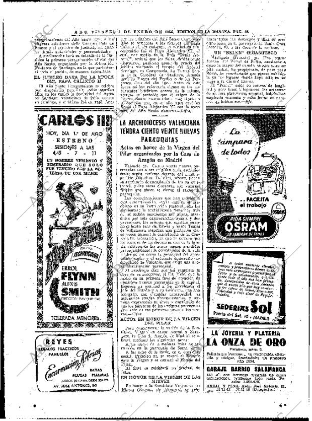 ABC MADRID 01-01-1954 página 52