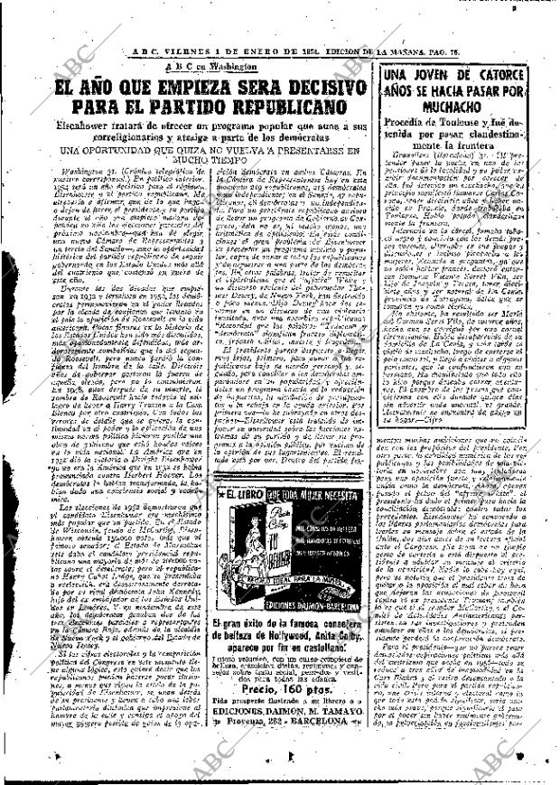 ABC MADRID 01-01-1954 página 59