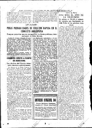 ABC MADRID 01-01-1954 página 60