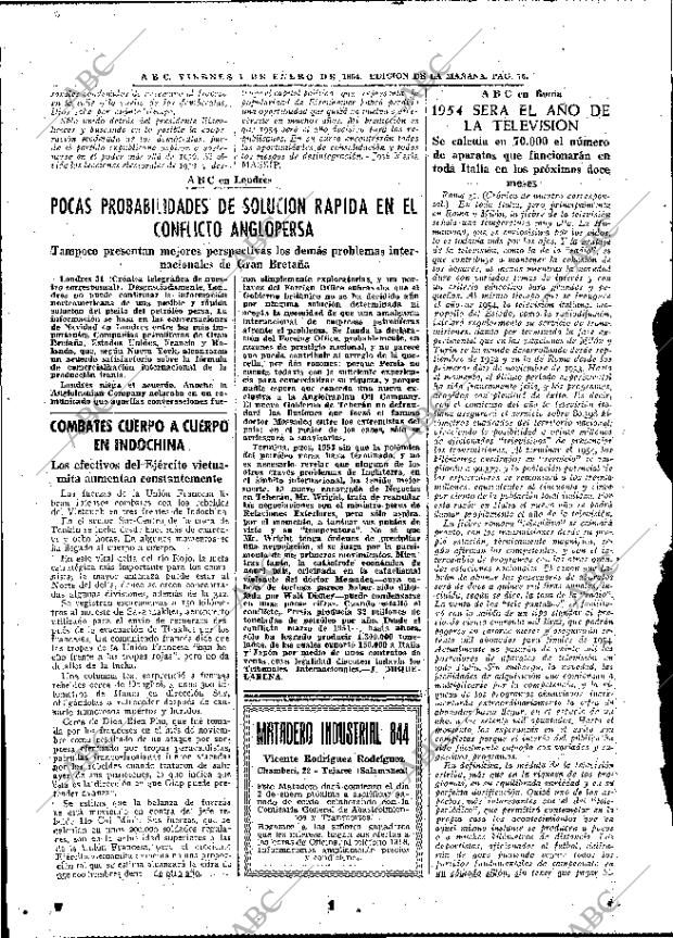 ABC MADRID 01-01-1954 página 60