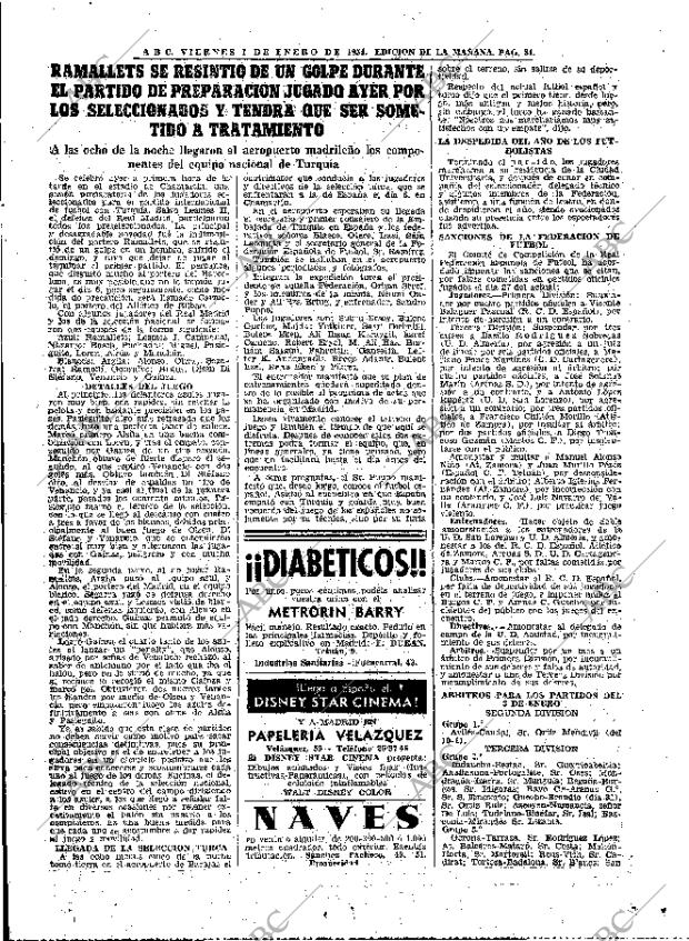ABC MADRID 01-01-1954 página 65