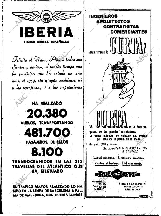 ABC MADRID 01-01-1954 página 82