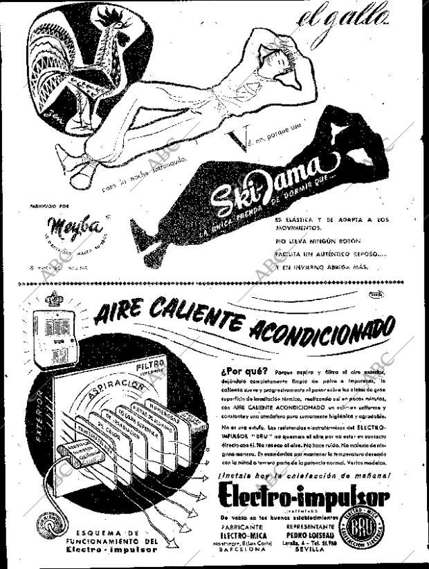 ABC SEVILLA 01-01-1954 página 18