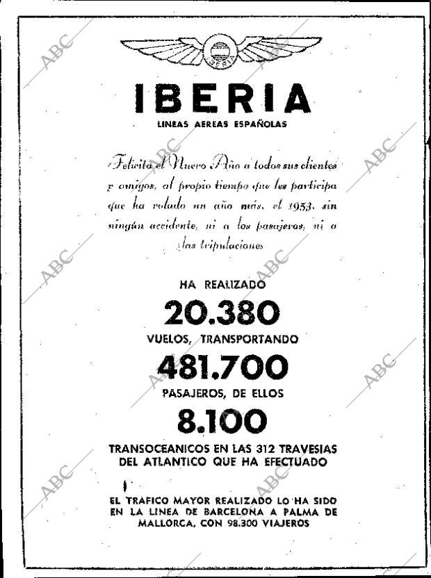 ABC SEVILLA 01-01-1954 página 26