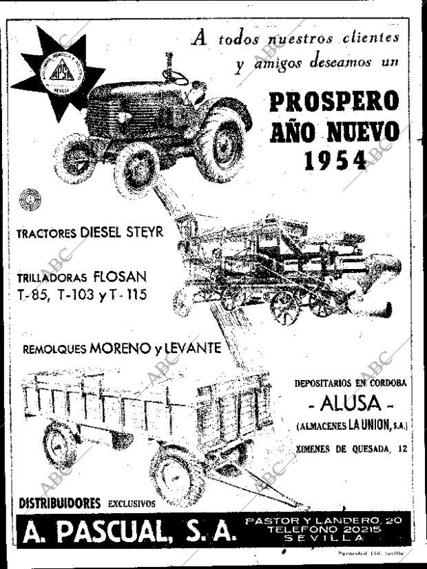 ABC SEVILLA 01-01-1954 página 34