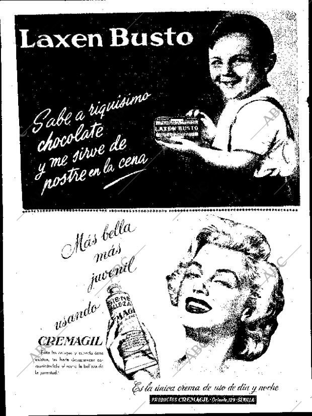 ABC SEVILLA 01-01-1954 página 42