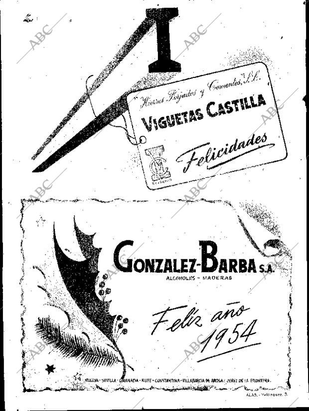 ABC SEVILLA 01-01-1954 página 46