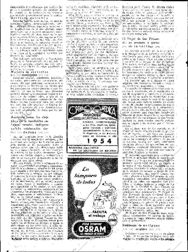 ABC SEVILLA 01-01-1954 página 48