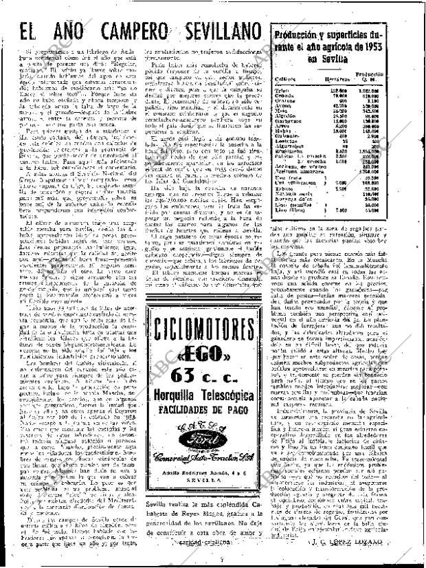 ABC SEVILLA 01-01-1954 página 58