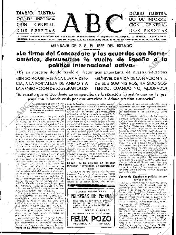 ABC SEVILLA 01-01-1954 página 61