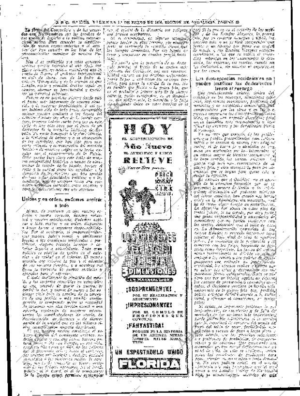 ABC SEVILLA 01-01-1954 página 62