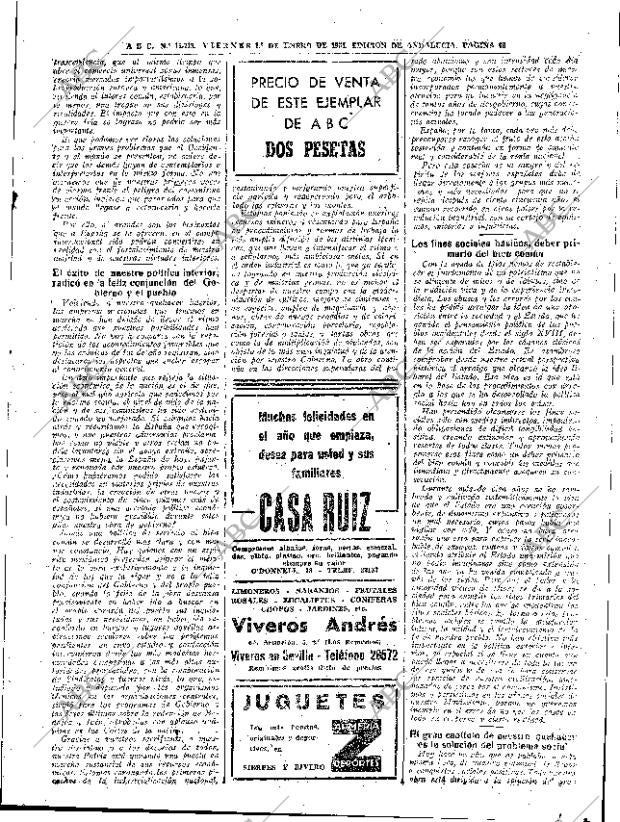 ABC SEVILLA 01-01-1954 página 63