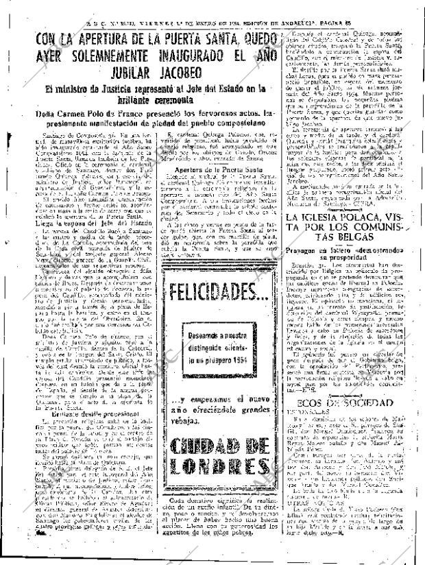 ABC SEVILLA 01-01-1954 página 65