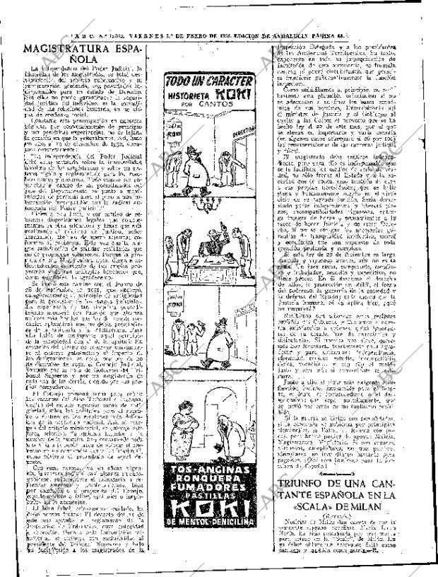 ABC SEVILLA 01-01-1954 página 68