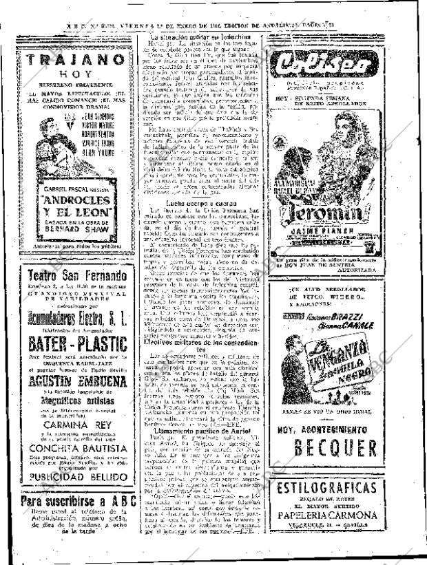 ABC SEVILLA 01-01-1954 página 70