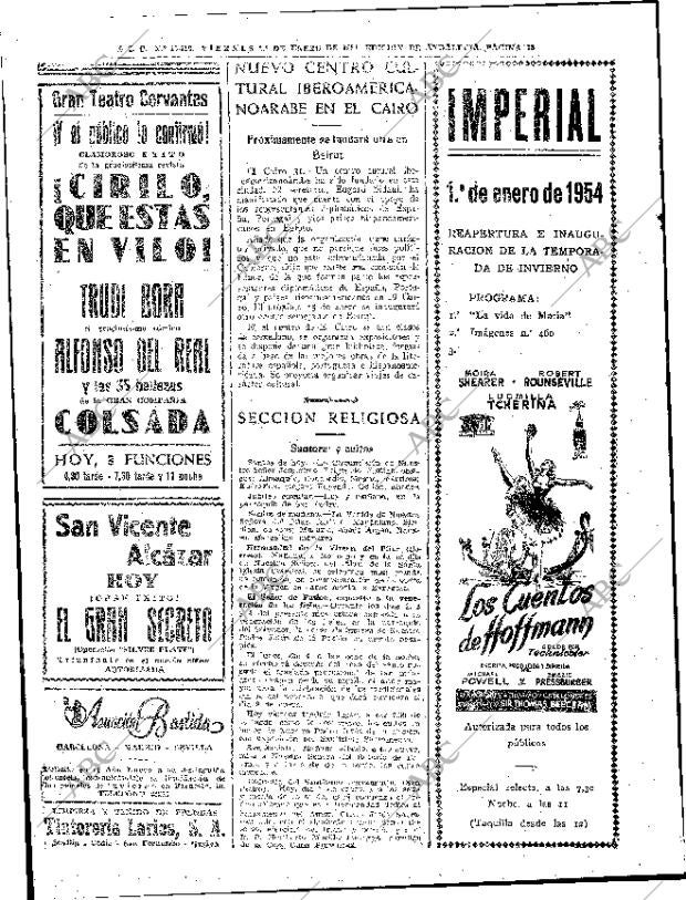 ABC SEVILLA 01-01-1954 página 72