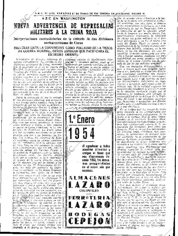 ABC SEVILLA 01-01-1954 página 73