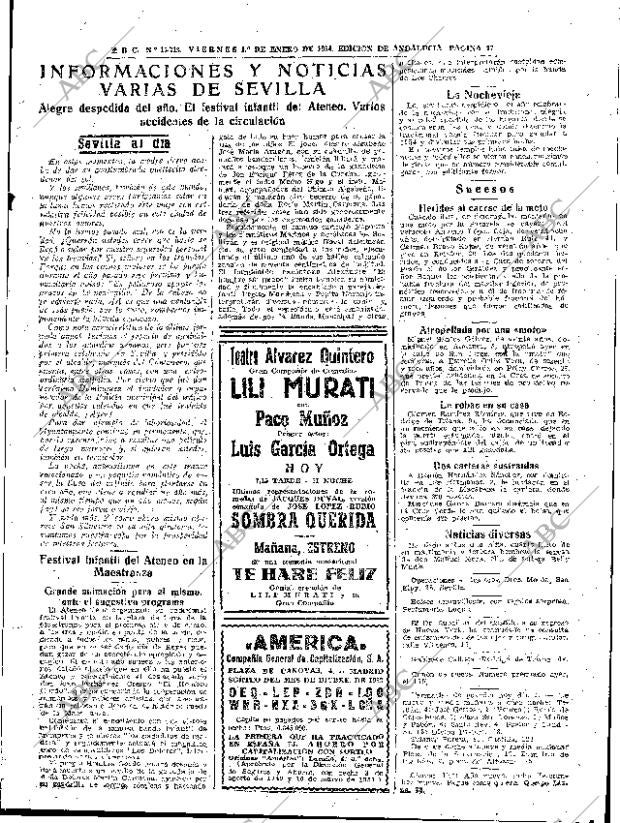 ABC SEVILLA 01-01-1954 página 77