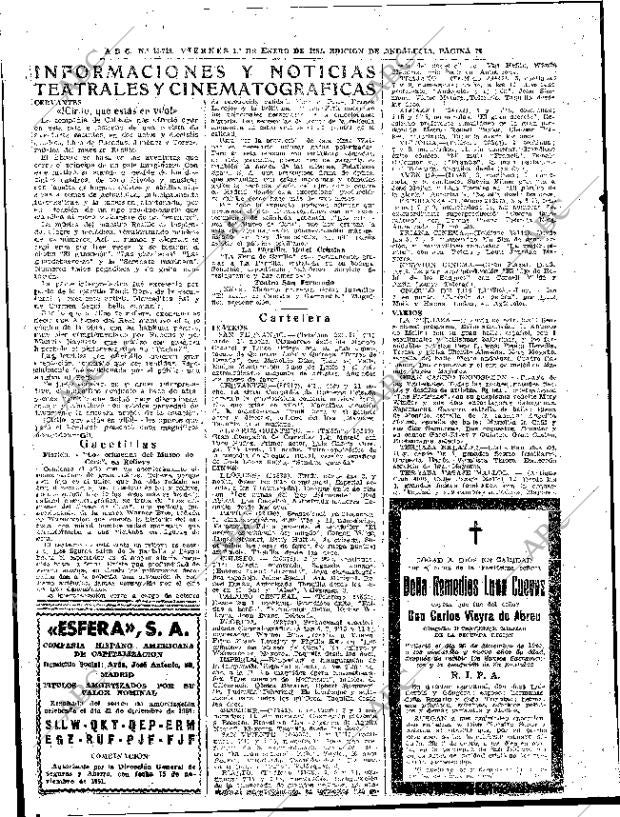 ABC SEVILLA 01-01-1954 página 78