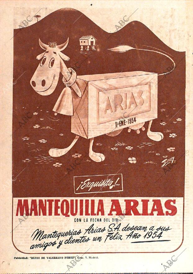 ABC SEVILLA 01-01-1954 página 8