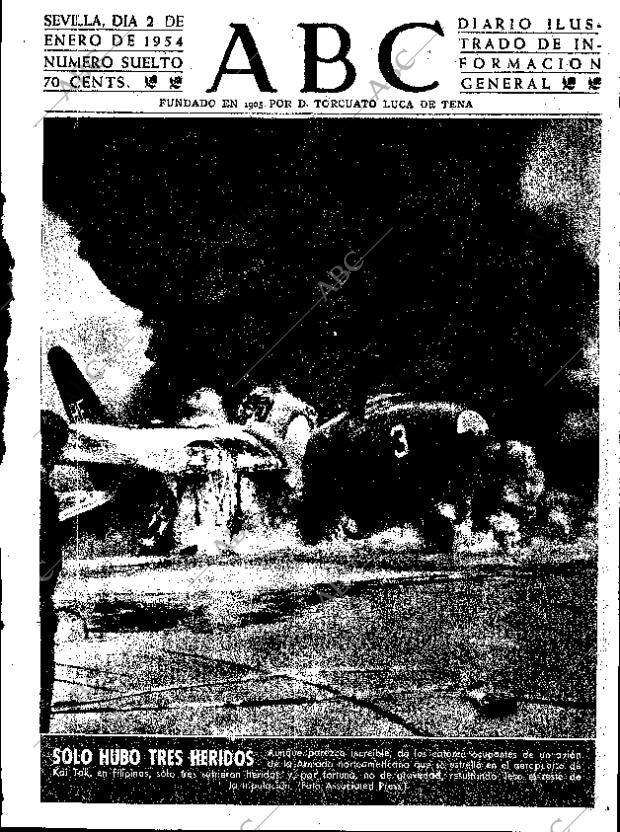 ABC SEVILLA 02-01-1954 página 1