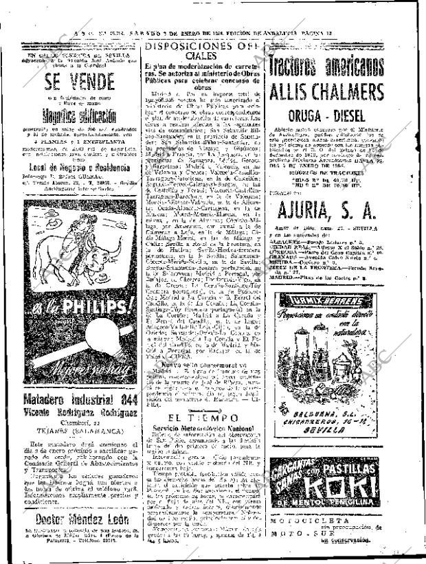 ABC SEVILLA 02-01-1954 página 12