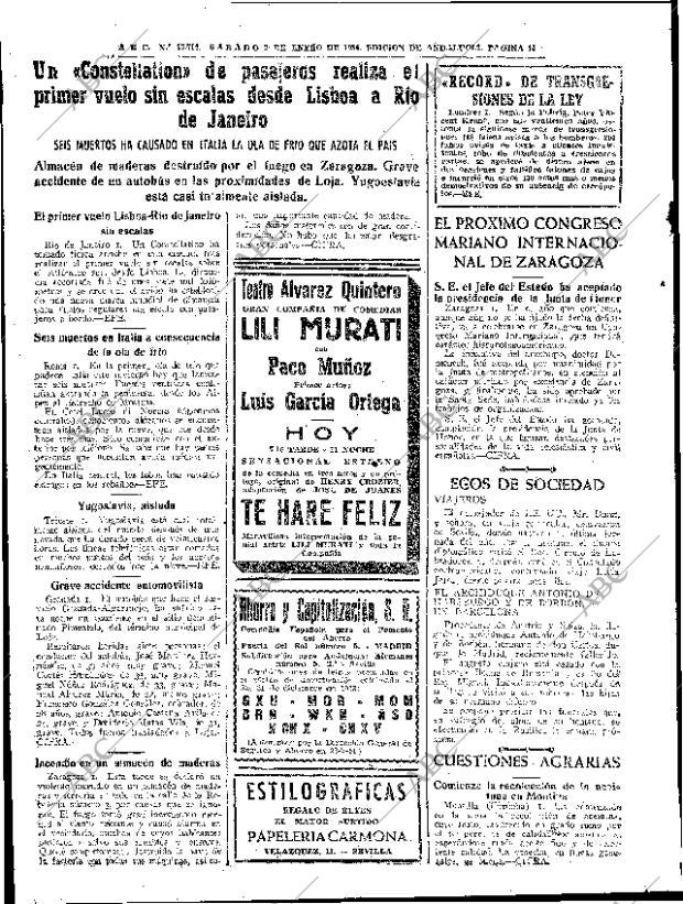 ABC SEVILLA 02-01-1954 página 14