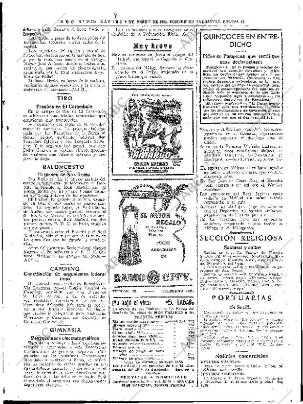 ABC SEVILLA 02-01-1954 página 19