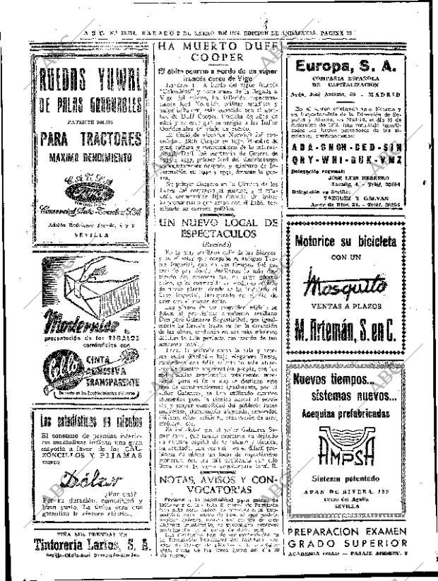 ABC SEVILLA 02-01-1954 página 20