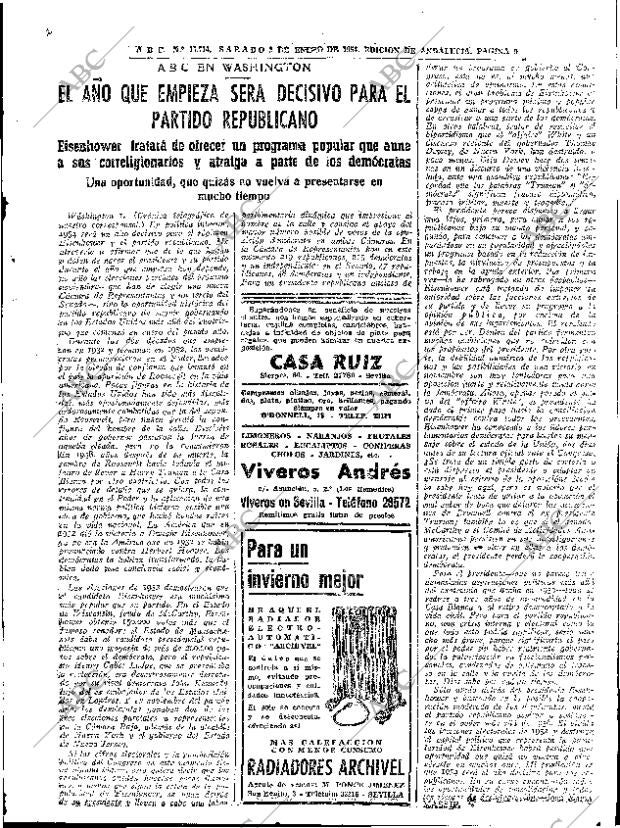 ABC SEVILLA 02-01-1954 página 9