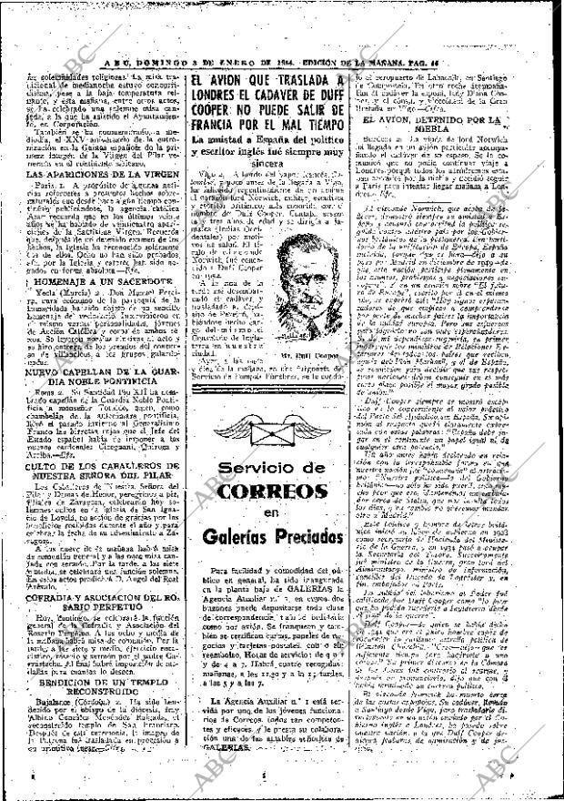 ABC MADRID 03-01-1954 página 44