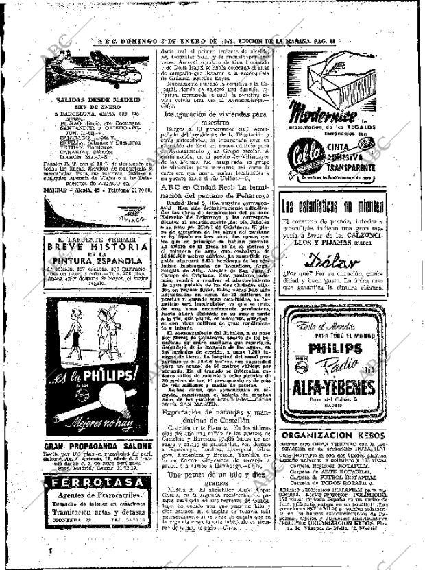 ABC MADRID 03-01-1954 página 46