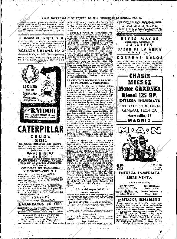 ABC MADRID 03-01-1954 página 62