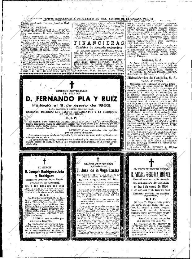 ABC MADRID 03-01-1954 página 64