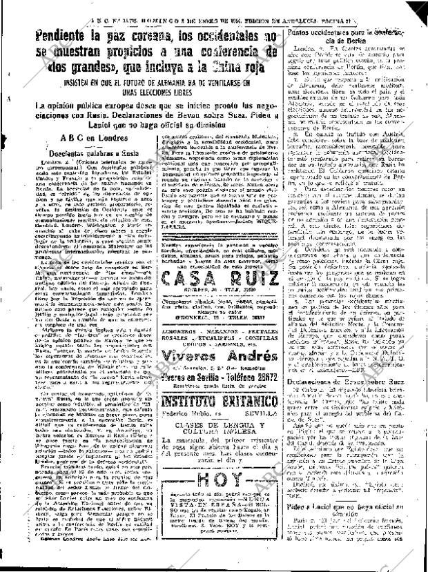 ABC SEVILLA 03-01-1954 página 21