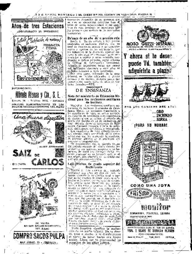 ABC SEVILLA 03-01-1954 página 24