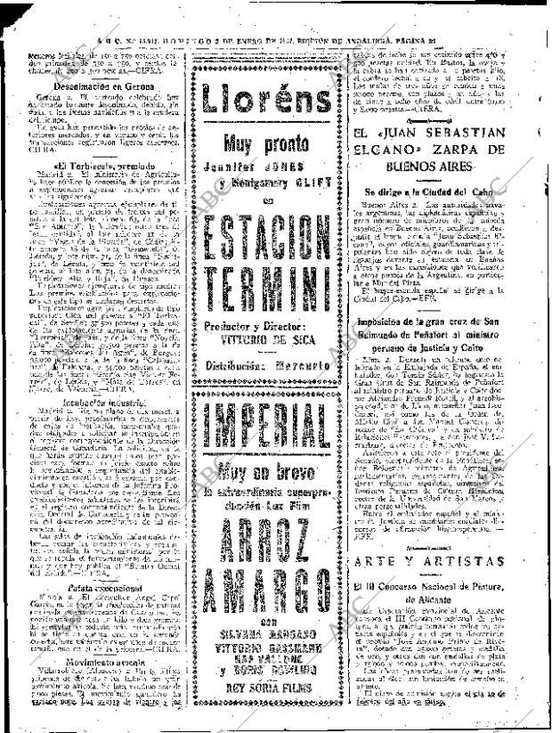 ABC SEVILLA 03-01-1954 página 26