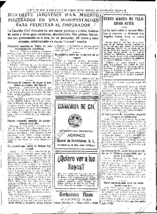 ABC SEVILLA 03-01-1954 página 28