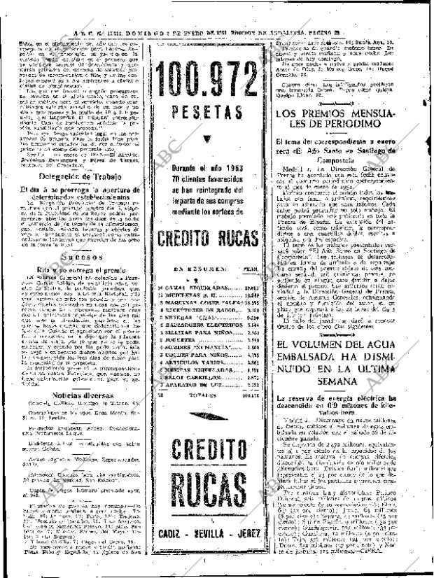 ABC SEVILLA 03-01-1954 página 32