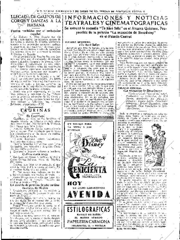 ABC SEVILLA 03-01-1954 página 33