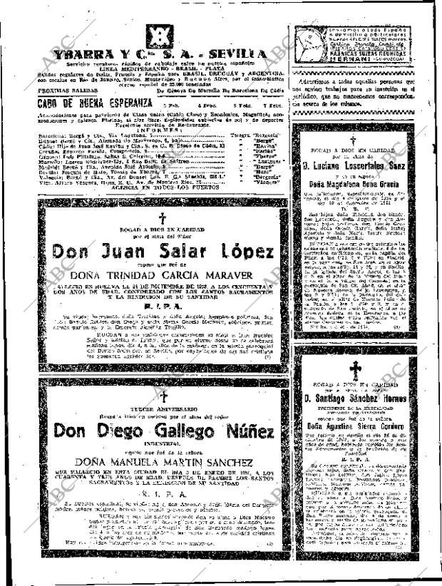ABC SEVILLA 03-01-1954 página 38
