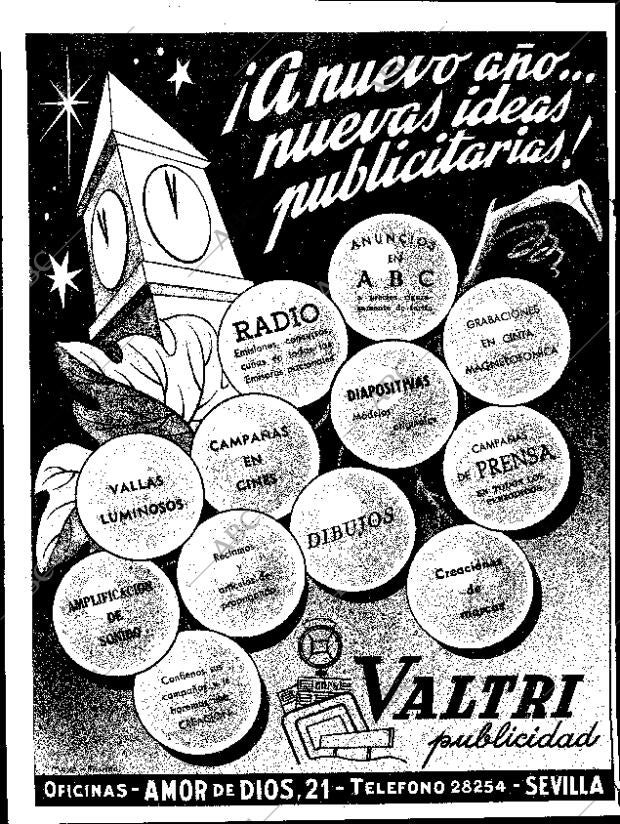 ABC SEVILLA 03-01-1954 página 4