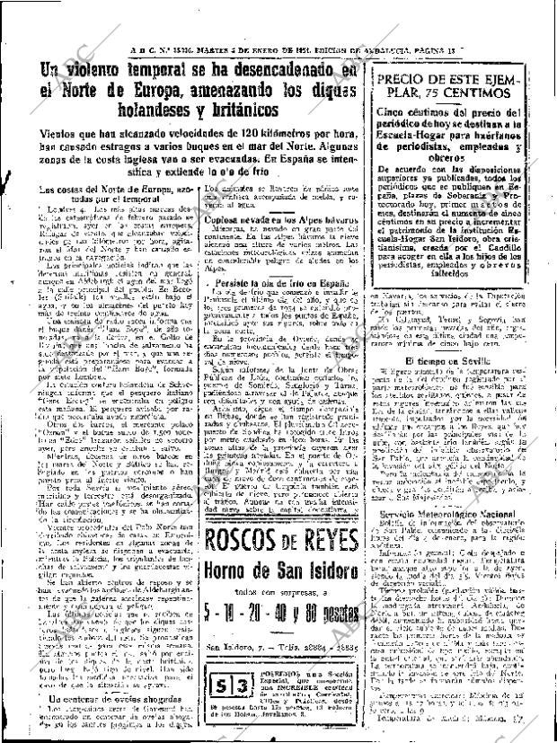 ABC SEVILLA 05-01-1954 página 13