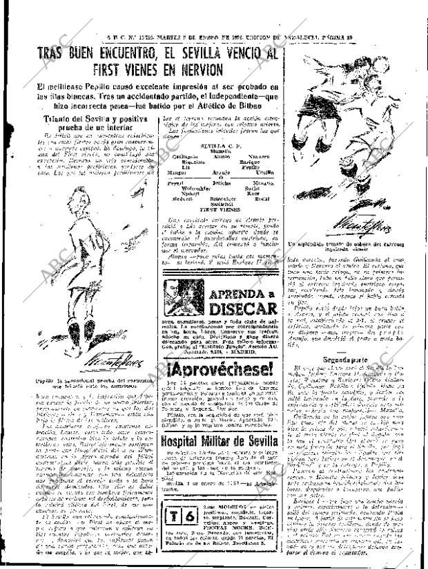 ABC SEVILLA 05-01-1954 página 19