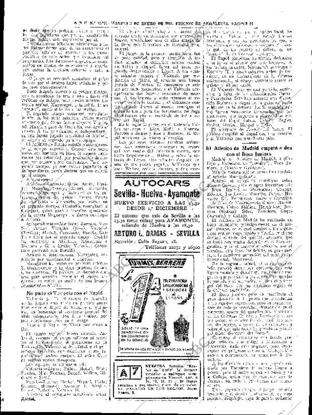 ABC SEVILLA 05-01-1954 página 21